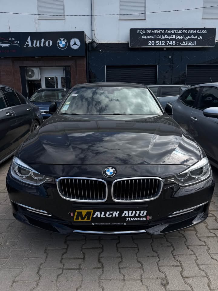 BMW Série 3 F30 Luxury 2014