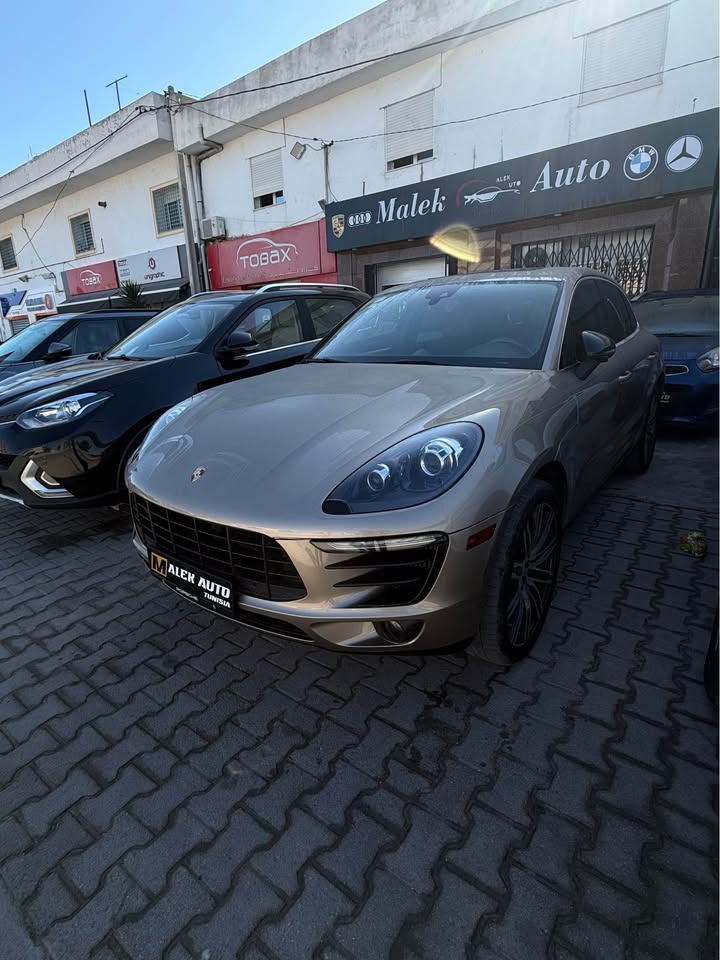 Porsche Macan 2018 - Sur Demande Porsche Macan 2018