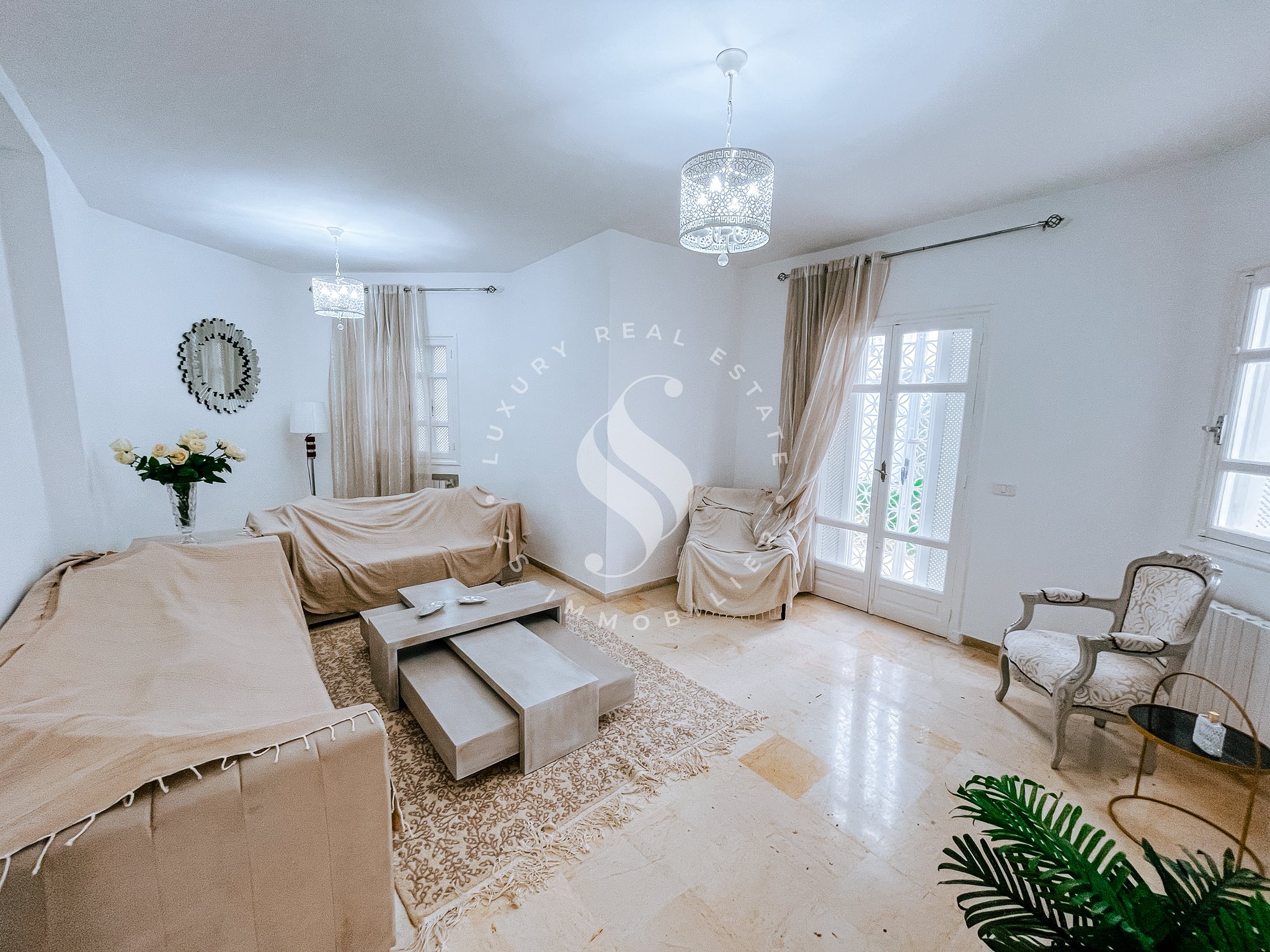 Maison Individuelle meublé