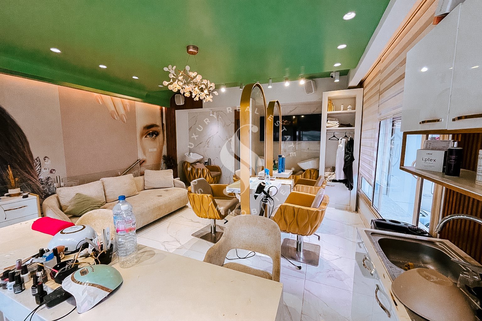 Bureau haut standing