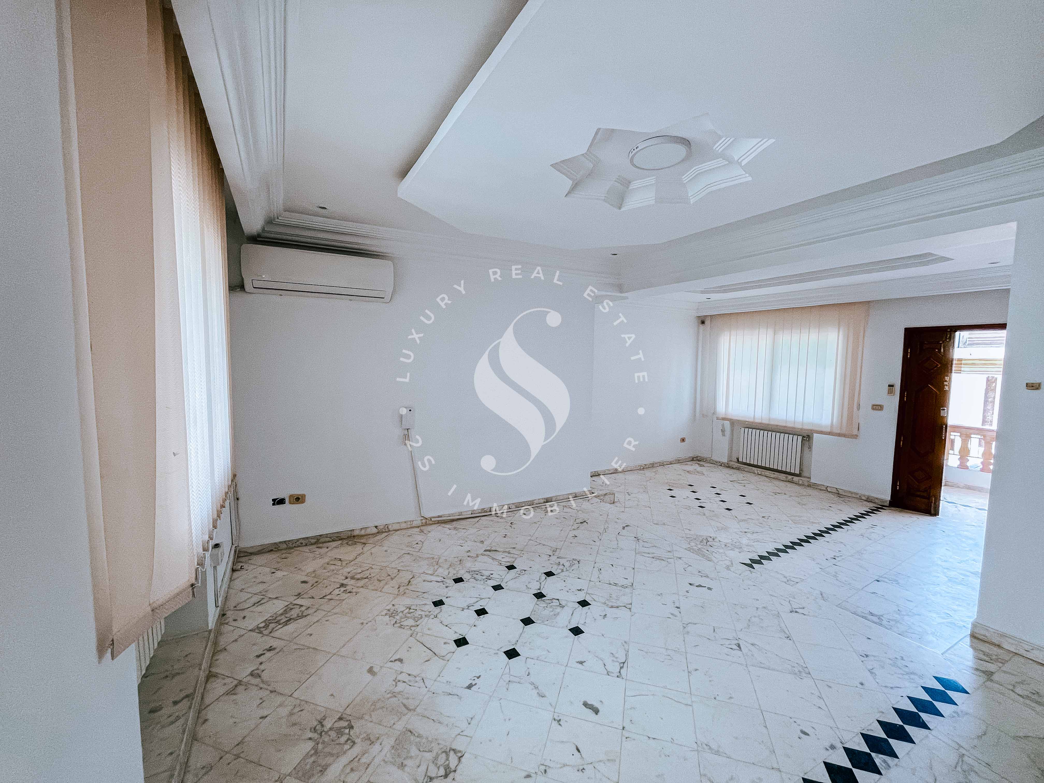  à louer un Duplex  avec jardin commun  au lac1