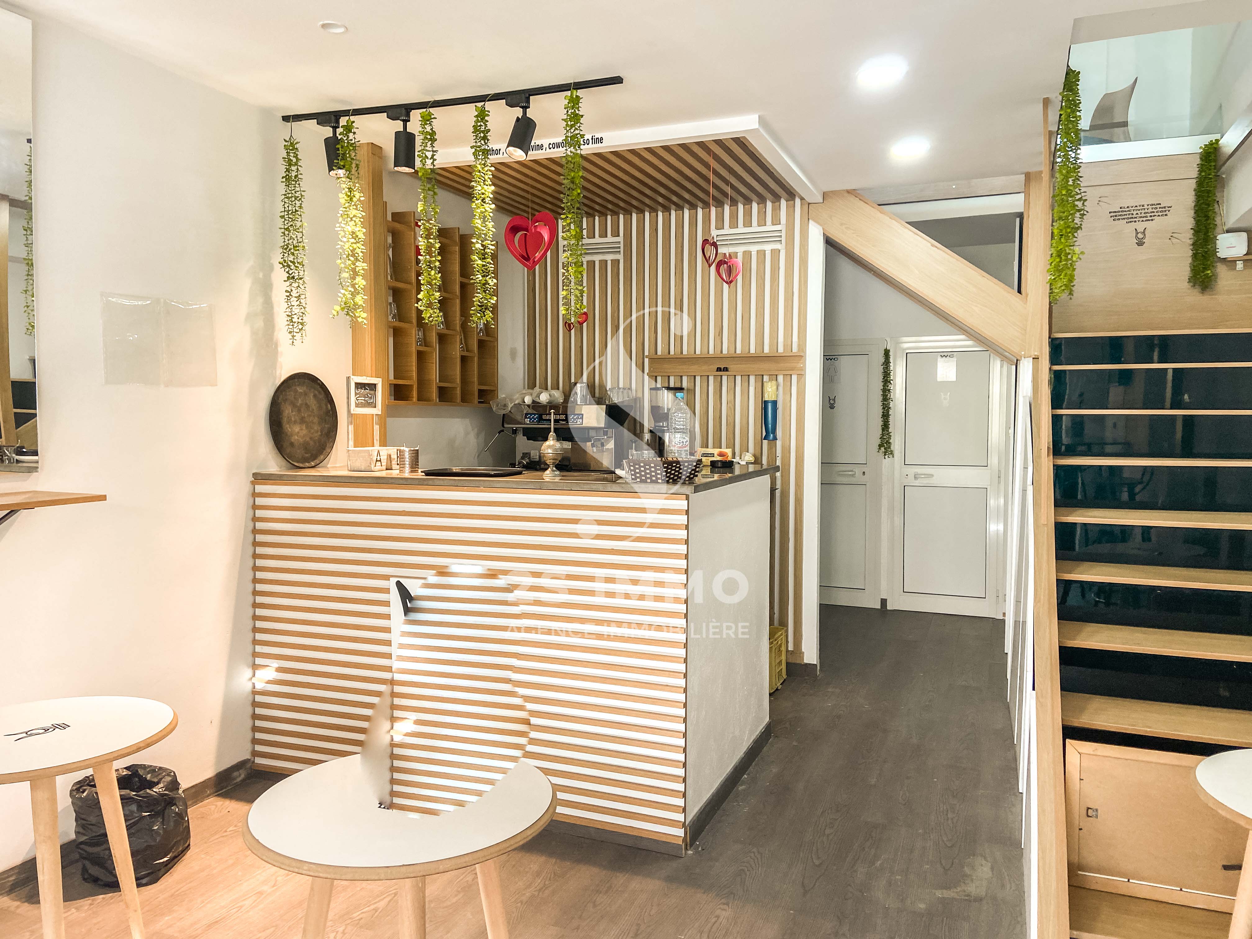 Location local commercial au lac 2 