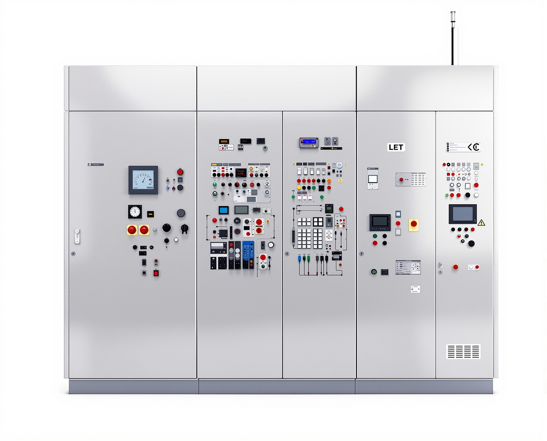 Armoires de commande