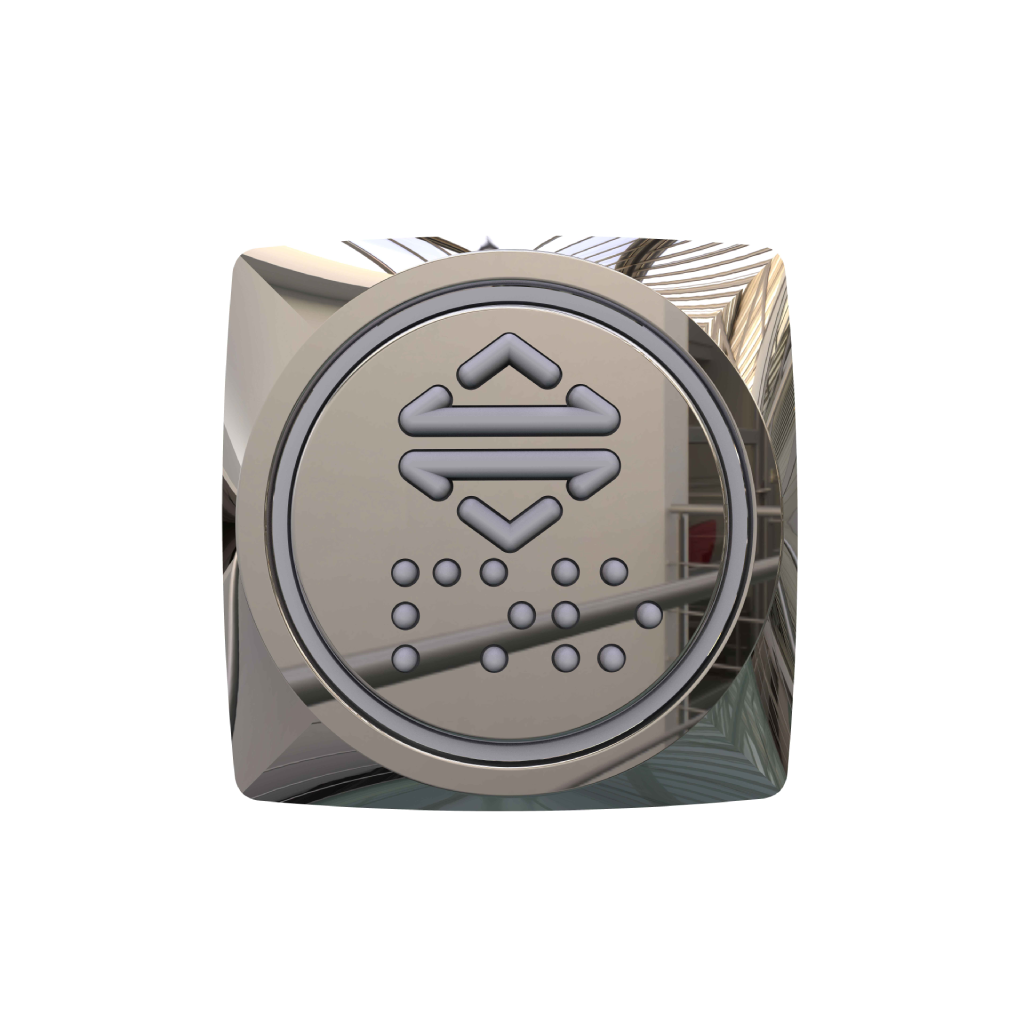BOUTON CARRE 
