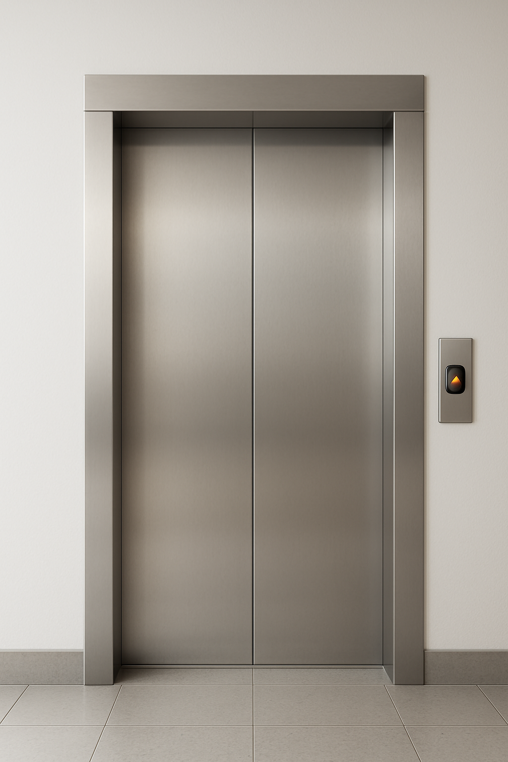Porte Palier inox 